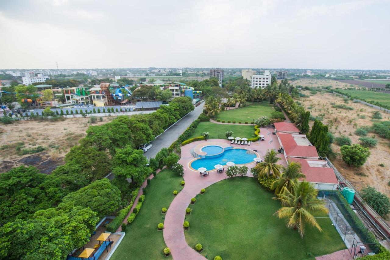 Sun-N-Sand Suites, Shirdi Eksteriør bilde